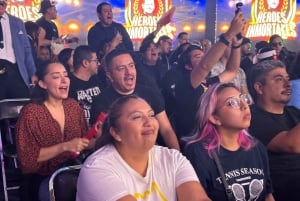 Mexico City:AAA x WWE Lucha Libre Tour with Guide and Ticket