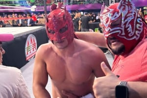 Mexico City:AAA x WWE Lucha Libre Tour with Guide and Ticket