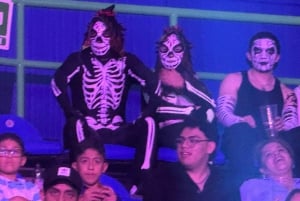 Mexico City:AAA x WWE Lucha Libre Tour with Guide and Ticket