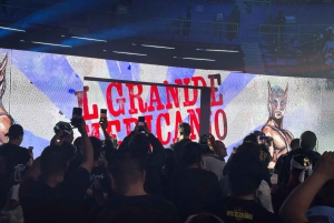 Mexico City:AAA x WWE Lucha Libre Tour with Guide and Ticket