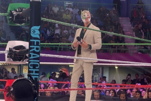 Mexico City:AAA x WWE Lucha Libre Tour with Guide and Ticket