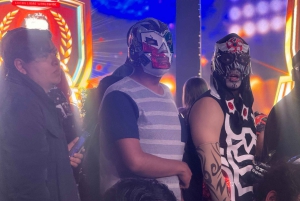 Mexico City:AAA x WWE Lucha Libre Tour with Guide and Ticket