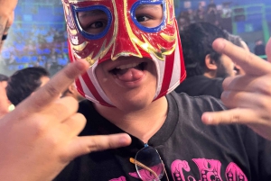 Mexico City:AAA x WWE Lucha Libre Tour with Guide and Ticket