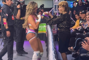 Mexico City:AAA x WWE Lucha Libre Tour with Guide and Ticket