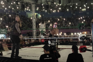 Mexico City:AAA x WWE Lucha Libre Tour with Guide and Ticket