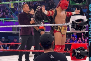 Mexico City:AAA x WWE Lucha Libre Tour with Guide and Ticket