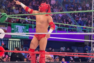 Mexico City:AAA x WWE Lucha Libre Tour with Guide and Ticket