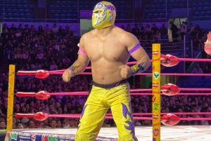 Mexico City:AAA x WWE Lucha Libre Tour with Guide and Ticket
