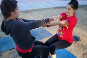 Mexico City: Acroyoga Class at Chapultepec Park