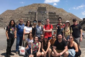 Mexico City: Afternoon Tour to Teotihuacan