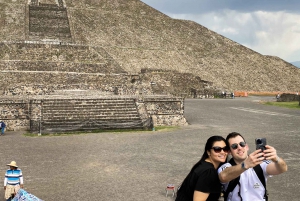 Mexico City: Afternoon Tour to Teotihuacan