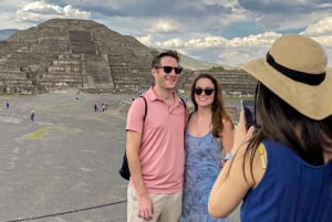 Mexico City: Afternoon Tour to Teotihuacan