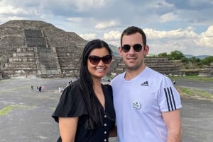 Mexico City: Afternoon Tour to Teotihuacan