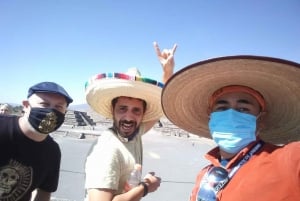 Mexico City: Afternoon Tour to Teotihuacan