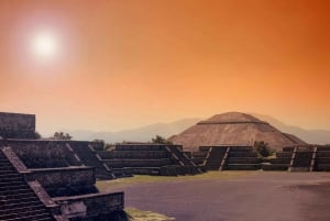 Mexico City: Afternoon Tour to Teotihuacan