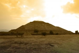 Mexico City: Afternoon Tour to Teotihuacan