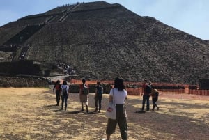 Mexico City: Afternoon Tour to Teotihuacan