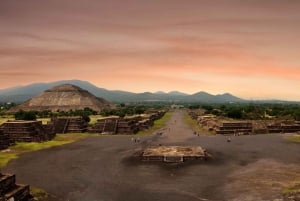 Mexico City: Afternoon Tour to Teotihuacan