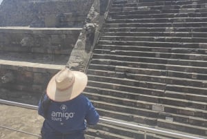 Mexico City: Afternoon Tour to Teotihuacan