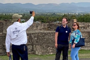 Mexico City: Afternoon Tour to Teotihuacan