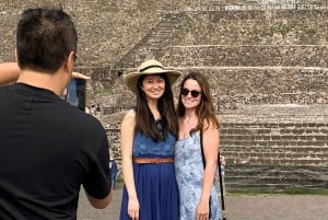 Mexico City: Afternoon Tour to Teotihuacan