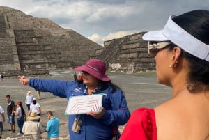 Mexico City: Afternoon Tour to Teotihuacan