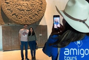 Mexico City: Anthropology Museum After-Hours Exclusive Tour