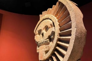 Mexico City: Anthropology Museum After-Hours Exclusive Tour