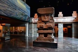 Mexico City: Anthropology Museum After-Hours Exclusive Tour