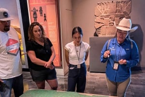 Mexico City: Anthropology Museum After-Hours Exclusive Tour