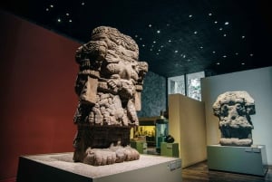 Mexico City: Anthropology Museum After-Hours Exclusive Tour