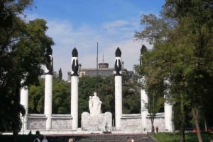 Mexico City: Anthropology Museum and Chapultepec Castle Walking Tour