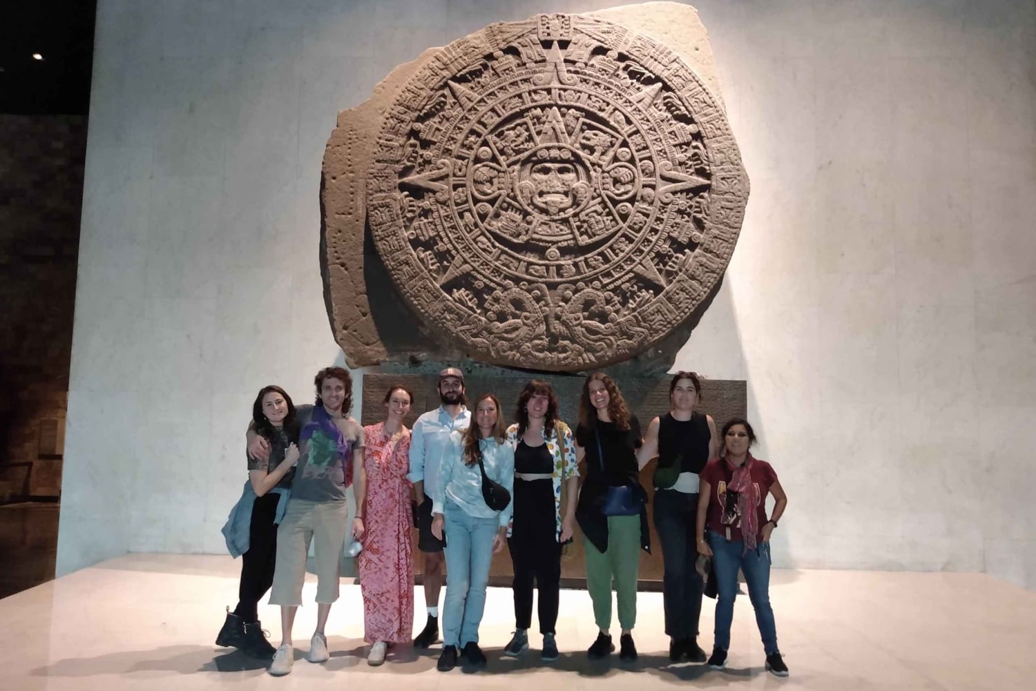 Mexico City: Anthropology Museum Guided Tour