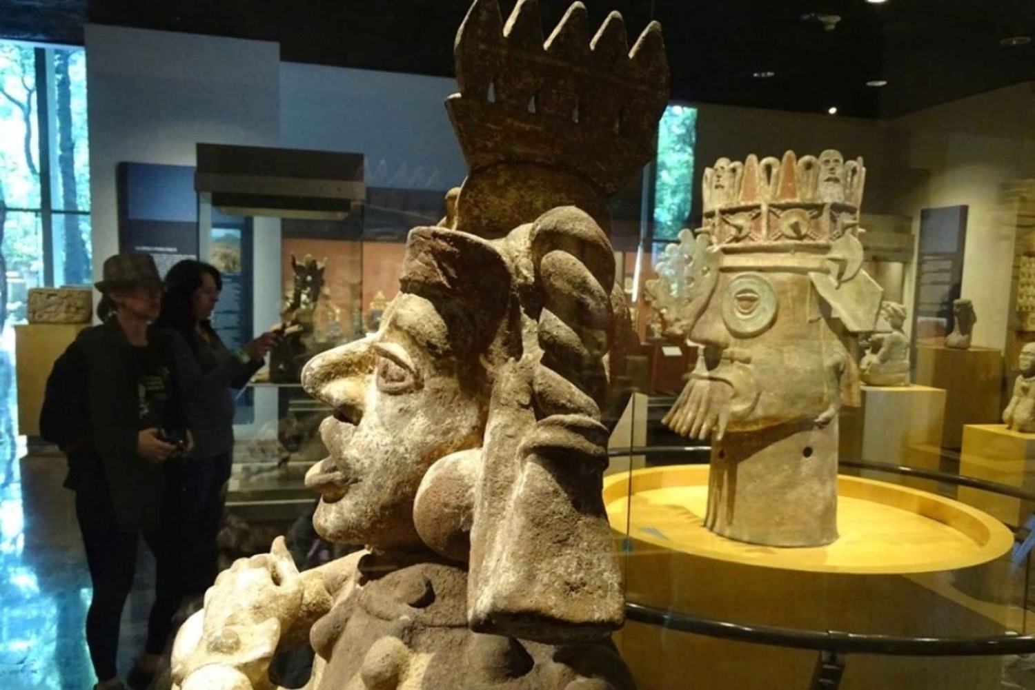 Mexico City: Anthropology Museum Guided Tour