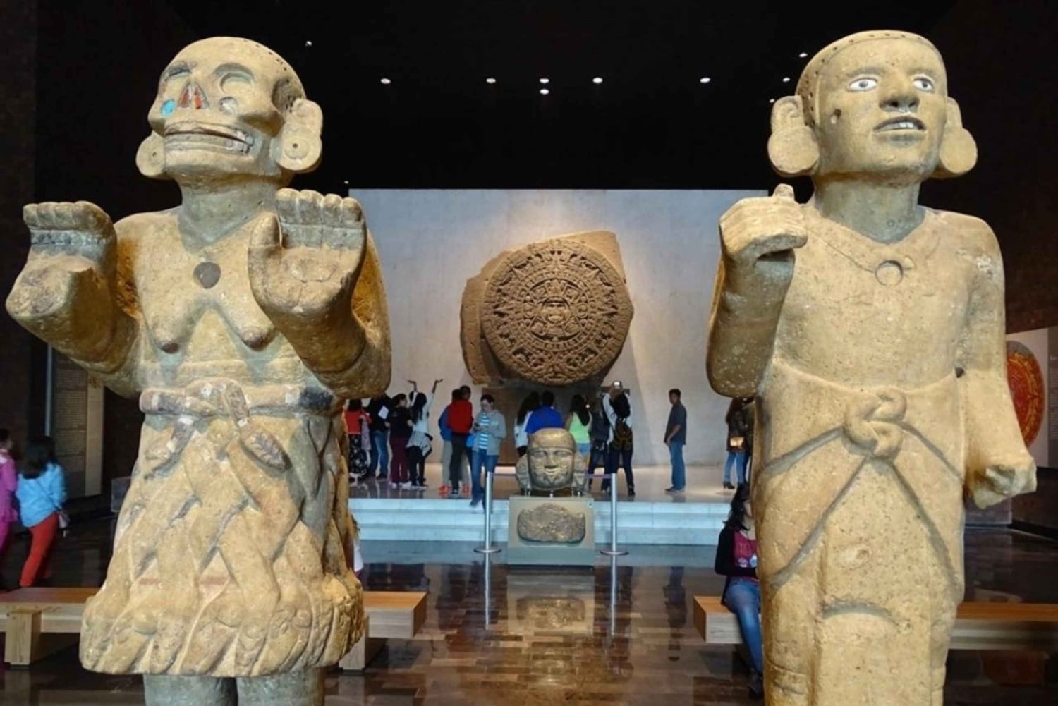 Mexico City: Anthropology Museum Guided Tour