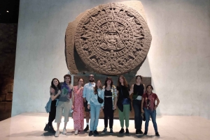 Mexico City: Anthropology Museum Guided Tour