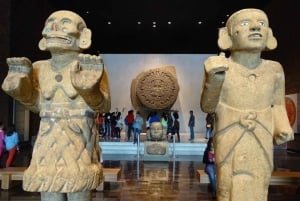 Mexico City: Anthropology Museum Guided Tour