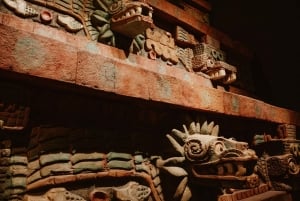 Mexico City: Anthropology Museum Guided Tour