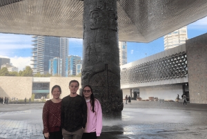 Mexico City: Anthropology Museum Guided Tour