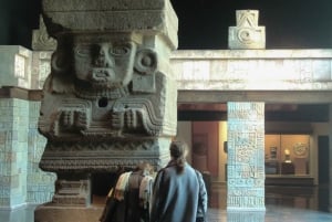 Mexico City: Anthropology Museum Guided Visit