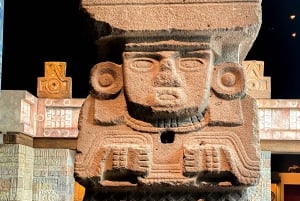 Mexico City: Anthropology Museum Guided Visit