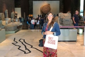Ciudad de México: Visita al Museo de Antropología con un historiador del arte