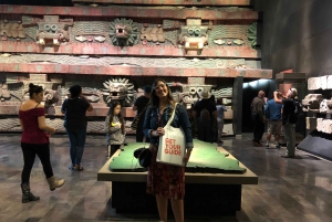 Mexico City: Anthropology Museum Tour with Art Historian
