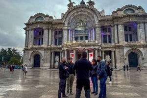 Mexico City at Night Walking tour with optional Torre Latino