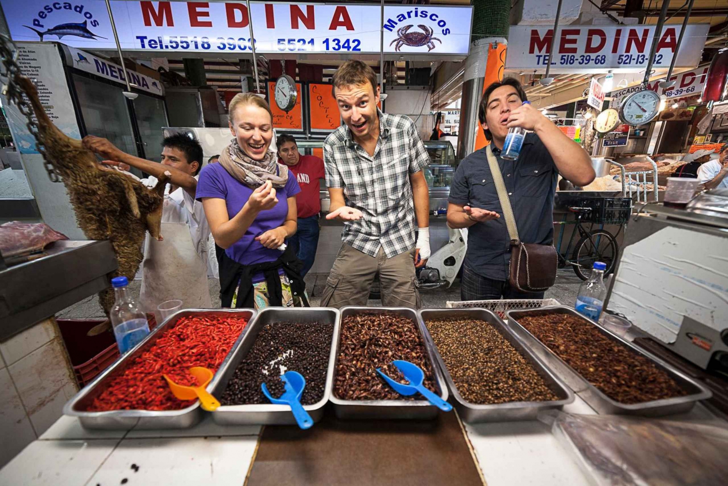 Mexico City: Authentic Downtown Food Tour