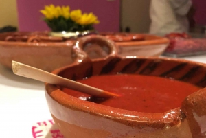 Mexico City: Authentic Mexican Cooking Class & Market Tour