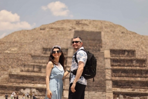 Mexico City: Balloon Flight and Tour to Teotihuacan