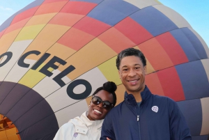 Ciudad de México: Vuelo en Globo, Desayuno en Cueva y Pirámides