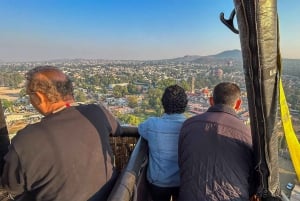 Mexico City: Balloon Flight, Teotihuacan & Guadalupe Shrine