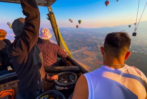 Mexico City: Balloon Flight, Teotihuacan & Guadalupe Shrine